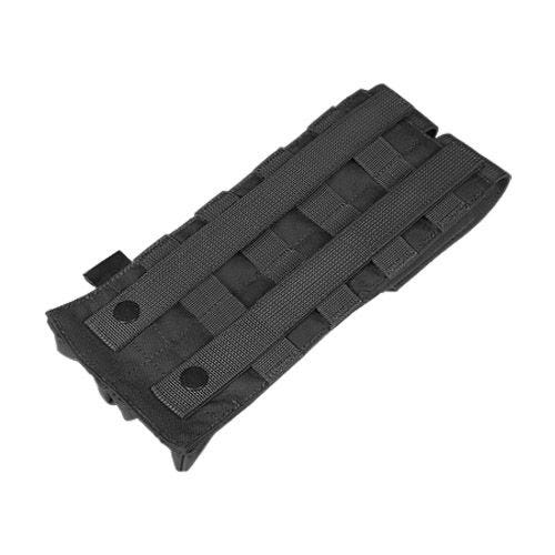 Portacargador doble Flyye P90/UMP con sistema MOLLE en negro