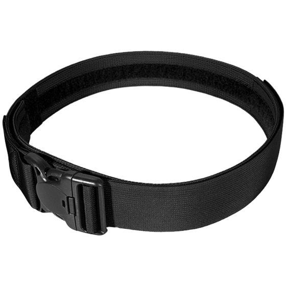 Cinturón de servicio con hebilla de seguridad Flyye Duty en negro