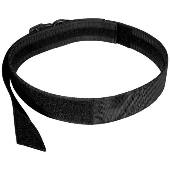 Cinturón de servicio con hebilla de seguridad Flyye Duty en negro
