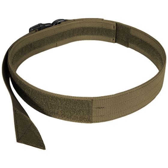 Cinturón de servicio con hebilla de seguridad Flyye Duty en Coyote Brown