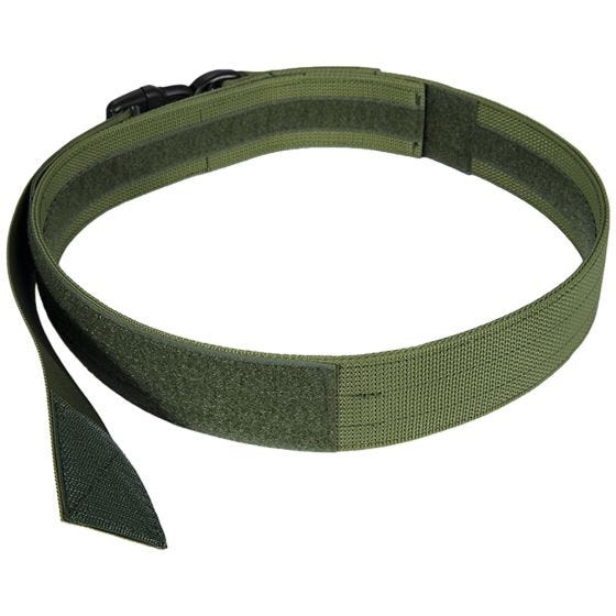 Cinturón de servicio con hebilla de seguridad Flyye Duty en Olive Drab