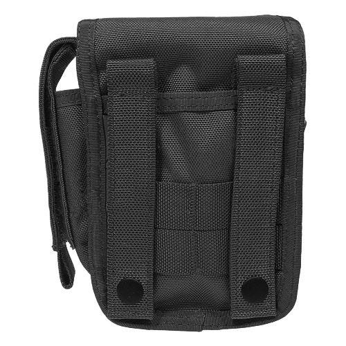 Riñonera de servicio Flyye Duty con sistema MOLLE en negro