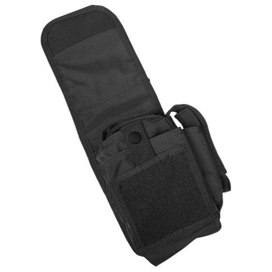 Riñonera de servicio Flyye Duty con sistema MOLLE en negro