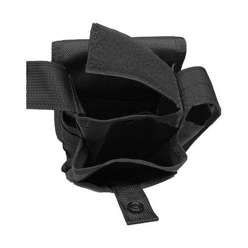 Riñonera de servicio Flyye Duty con sistema MOLLE en negro