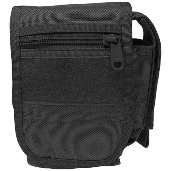 Riñonera de servicio Flyye Duty con sistema MOLLE en negro