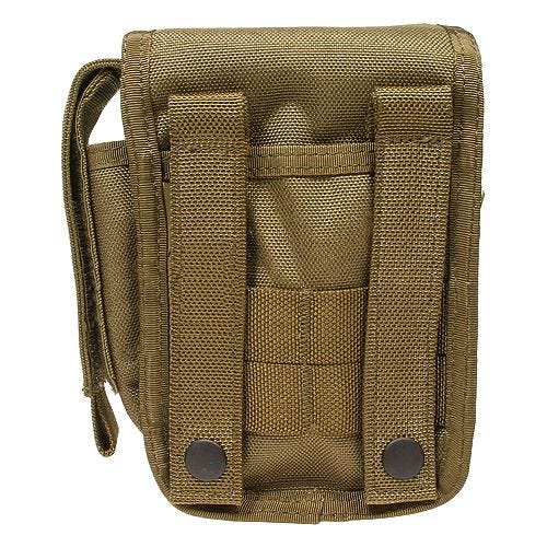 Riñonera de servicio Flyye Duty con sistema MOLLE en Coyote Brown