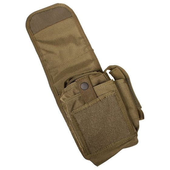 Riñonera de servicio Flyye Duty con sistema MOLLE en Coyote Brown