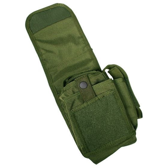Riñonera de servicio Flyye Duty con sistema MOLLE en Olive Drab