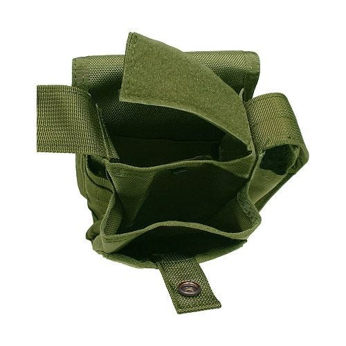 Riñonera de servicio Flyye Duty con sistema MOLLE en Olive Drab