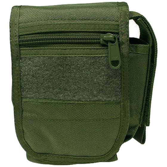 Riñonera de servicio Flyye Duty con sistema MOLLE en Olive Drab