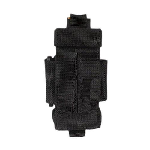 Funda de uso diario para dispositivos de comunicación Flyye en negro