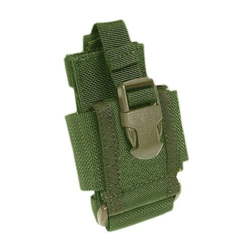 Funda de uso diario para dispositivos de comunicación Flyye en Olive Drab