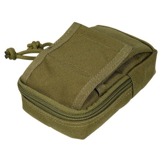 Riñonera de uso diario Flyye de tamaño pequeño en Coyote Brown