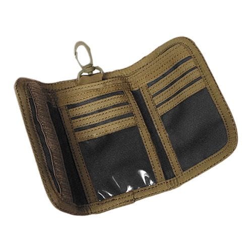 Cartera de uso diario Flyye en Coyote Brown