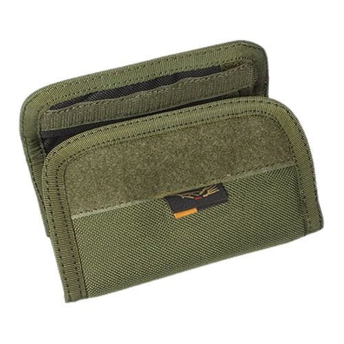 Cartera de uso diario Flyye en Ranger Green