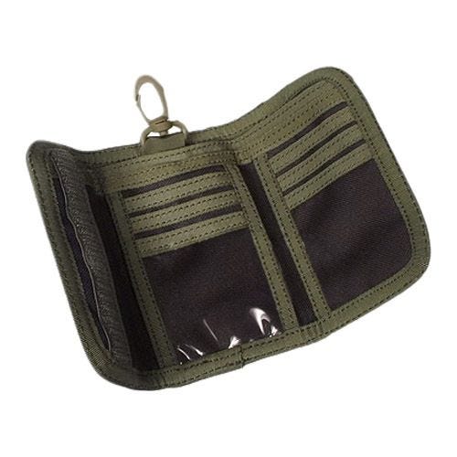 Cartera de uso diario Flyye en Ranger Green