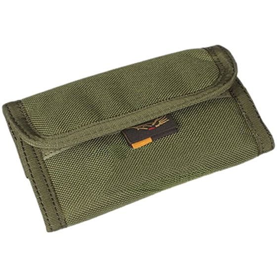 Cartera de uso diario Flyye en Ranger Green