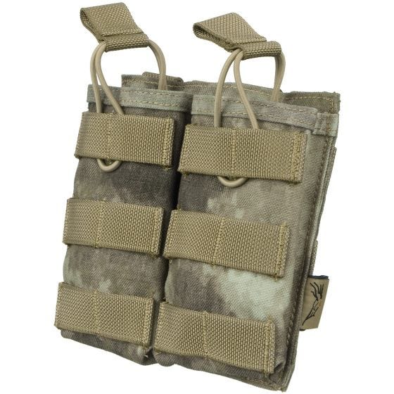 Portacargador universal doble Flyye EV con sistema MOLLE en A-TACS AU