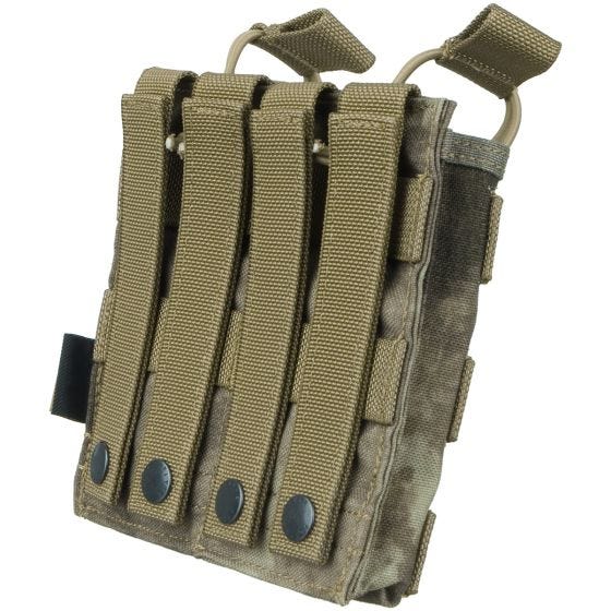 Portacargador universal doble Flyye EV con sistema MOLLE en A-TACS AU