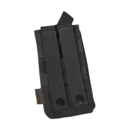 Portacargador universal individual Flyye EV con sistema MOLLE en negro