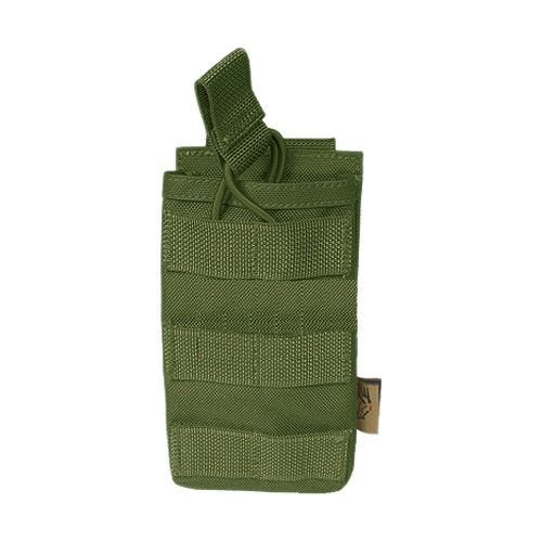 Portacargador universal individual Flyye EV con sistema MOLLE en Olive Drab