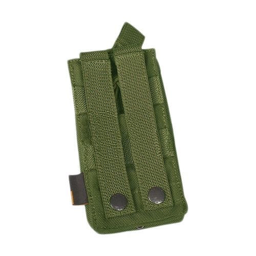 Portacargador universal individual Flyye EV con sistema MOLLE en Olive Drab