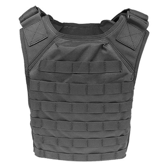 Chaleco portaplacas Flyye Fast Attack GEN 1 con sistema MOLLE en negro