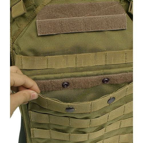 Chaleco portaplacas Flyye FAPC GEN 2 con portaplacas portátil adicional en caqui