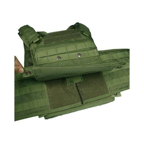 Chaleco portaplacas Flyye FAPC GEN 2 con portaplacas portátil adicional en Olive Drab