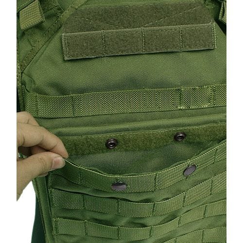 Chaleco portaplacas Flyye FAPC GEN 2 con portaplacas portátil adicional en Olive Drab