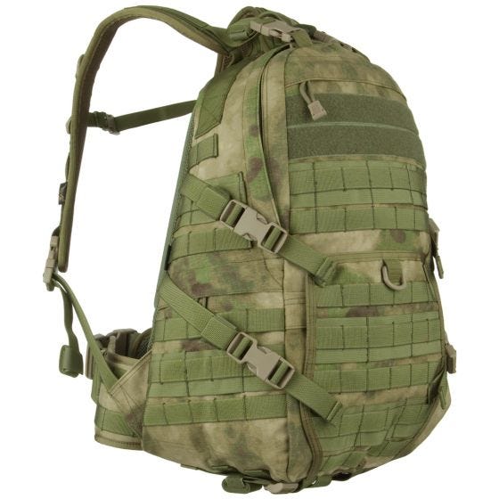 Mochila de uso diario Flyye Fast en A-TACS FG