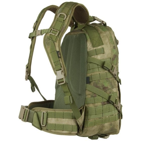 Mochila de uso diario Flyye Fast en A-TACS FG