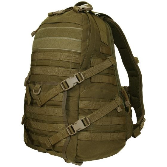 Mochila de uso diario Flyye Fast en Coyote Brown