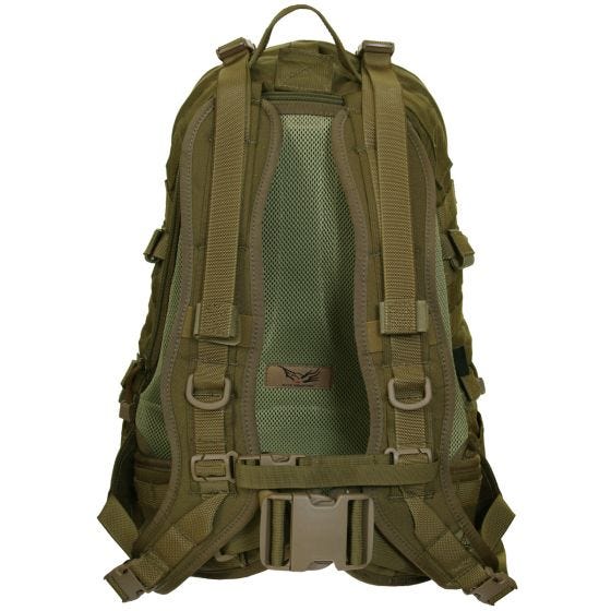 Mochila de uso diario Flyye Fast en Coyote Brown