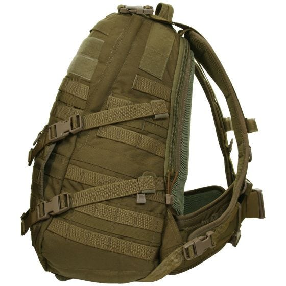 Mochila de uso diario Flyye Fast en Coyote Brown