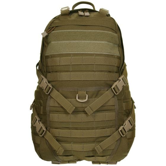 Mochila de uso diario Flyye Fast en Coyote Brown