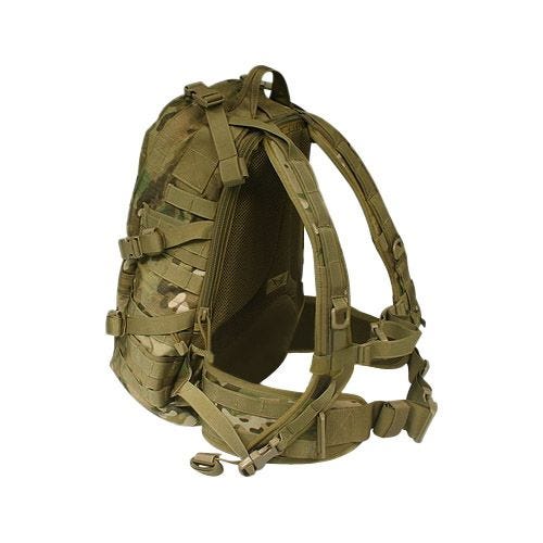 Mochila de uso diario Flyye Fast en MultiCam