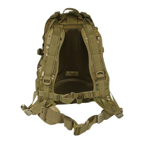 Mochila de uso diario Flyye Fast en MultiCam