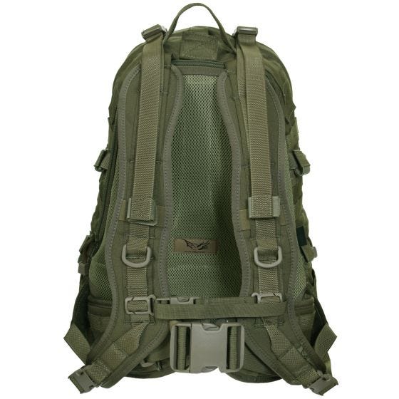 Mochila de uso diario Flyye Fast en Ranger Green