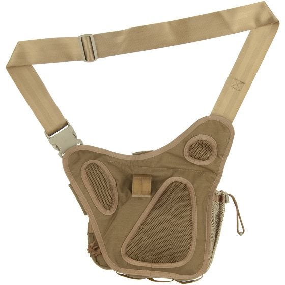 Bolsa bandolera Flyye Fatboy en Coyote Brown