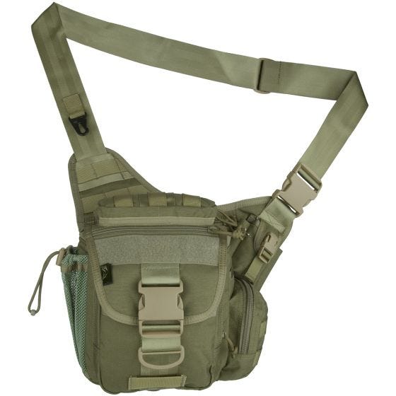 Bolsa bandolera Flyye Fatboy en Coyote Ranger Green