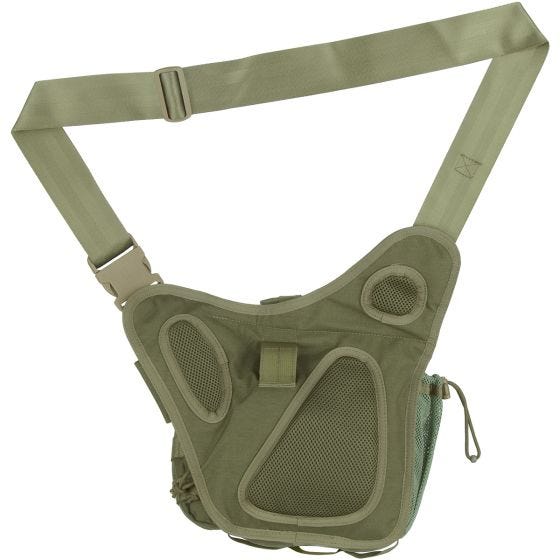 Bolsa bandolera Flyye Fatboy en Coyote Ranger Green