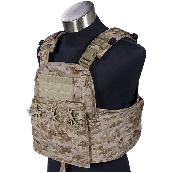 Chaleco portaplacas pequeño Flyye Field Compact en AOR1