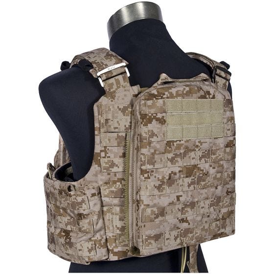 Chaleco portaplacas pequeño Flyye Field Compact en AOR1