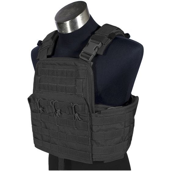 Chaleco portaplacas Flyye Field Compact en negro