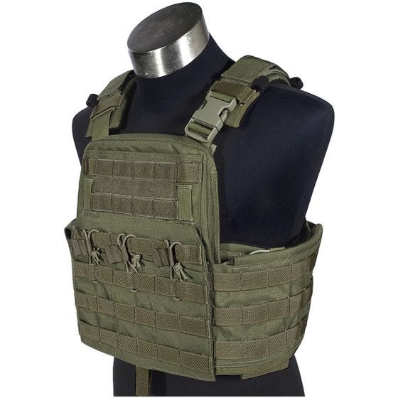 Chaleco portaplacas Flyye Field Compact en Ranger Green