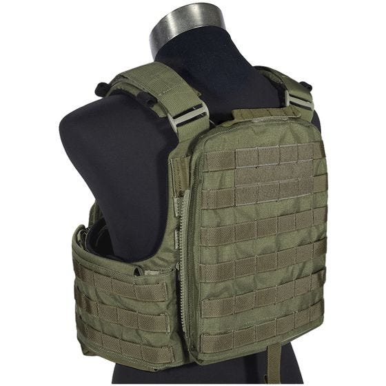 Chaleco portaplacas Flyye Field Compact en Ranger Green