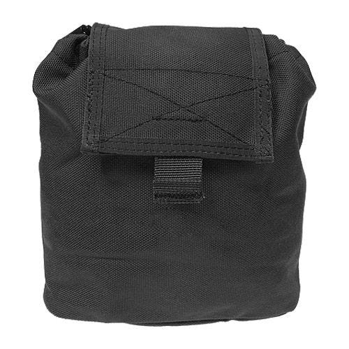 Portacargador con solapa Flyye con sistema MOLLE en negro