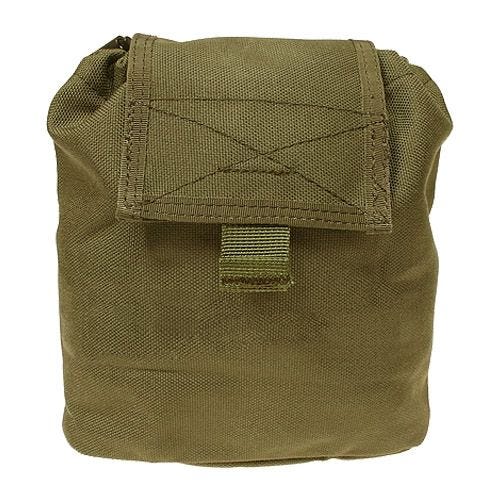 Portacargador con solapa Flyye con sistema MOLLE en Coyote Brown