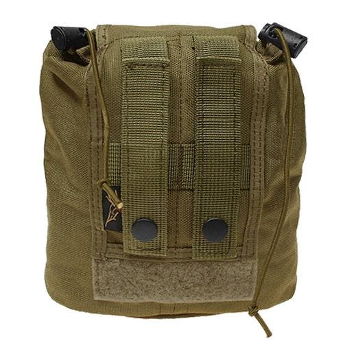 Portacargador con solapa Flyye con sistema MOLLE en Coyote Brown